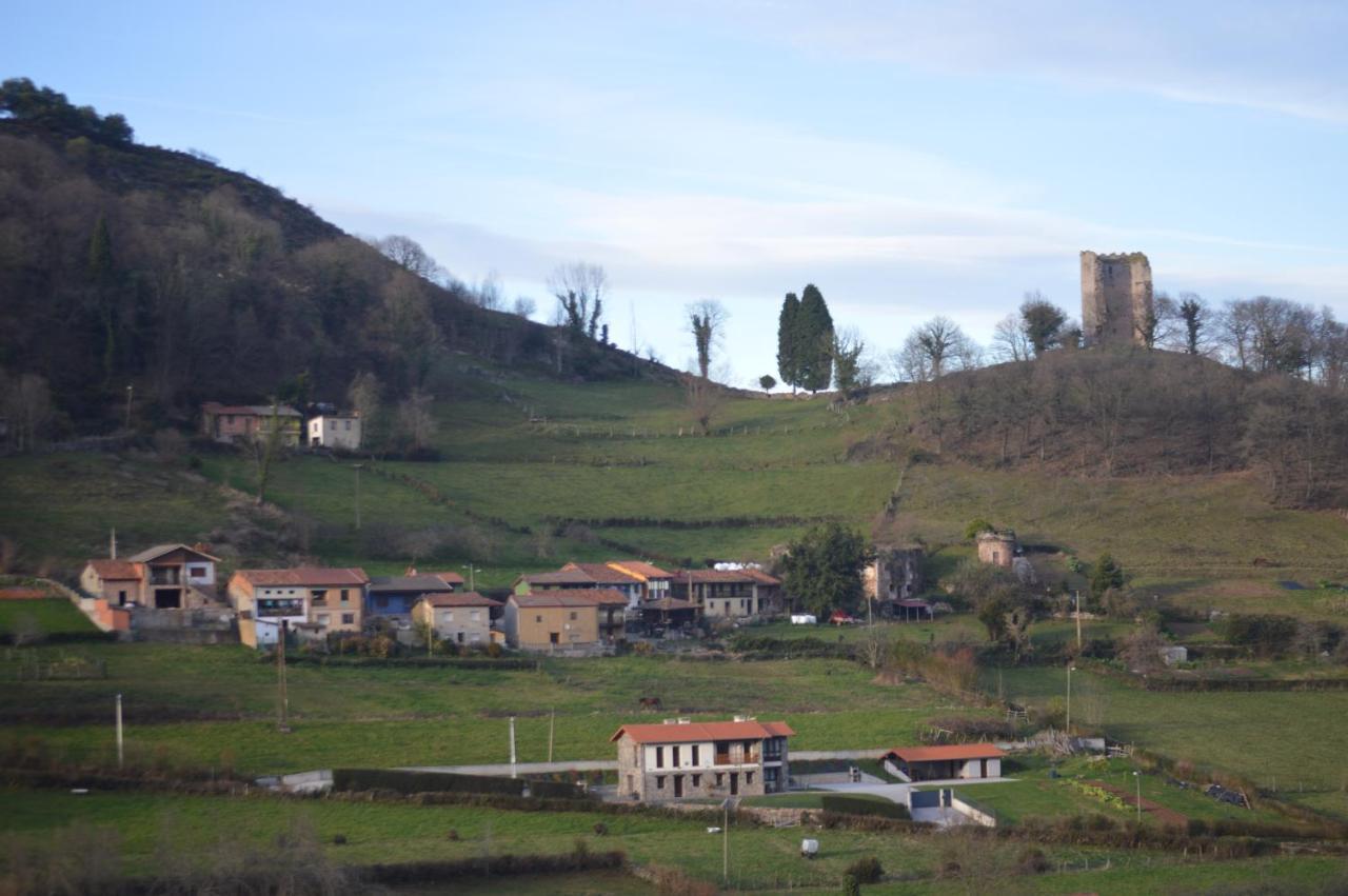 Apartamentos Rurales Penon Blanco Penerudes Exteriér fotografie