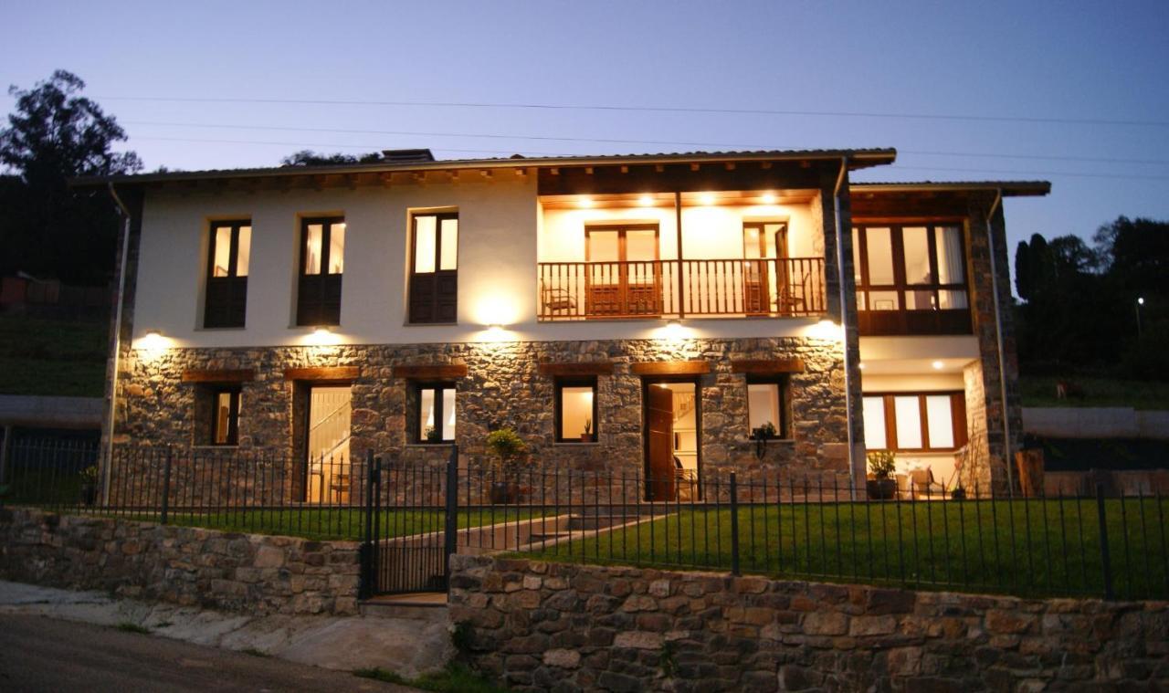 Apartamentos Rurales Penon Blanco Penerudes Exteriér fotografie