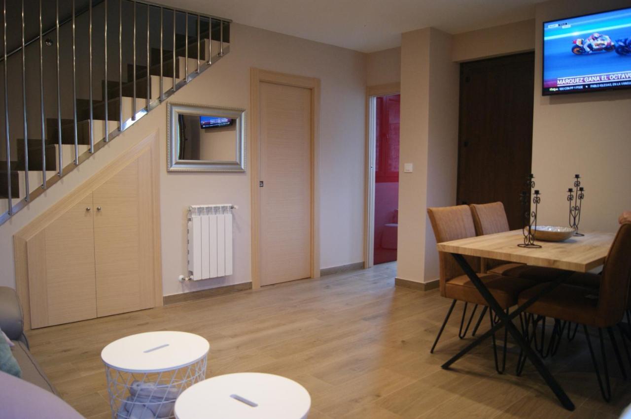 Apartamentos Rurales Penon Blanco Penerudes Exteriér fotografie