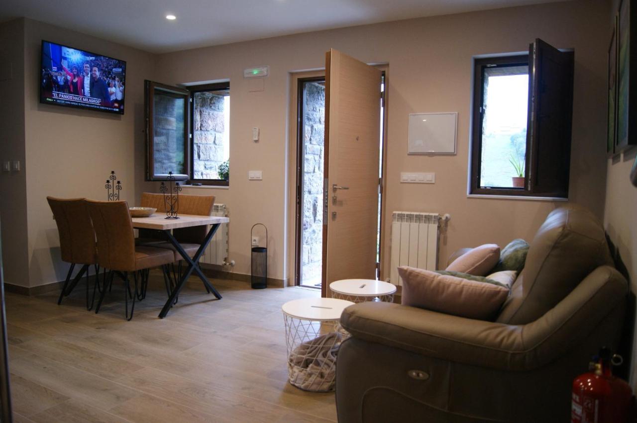 Apartamentos Rurales Penon Blanco Penerudes Exteriér fotografie